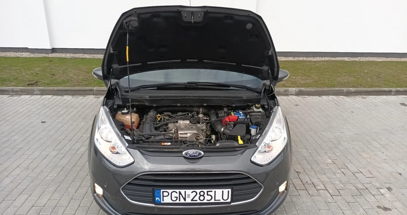 Ford B-MAX cena 32900 przebieg: 79969, rok produkcji 2015 z Gniezno małe 781